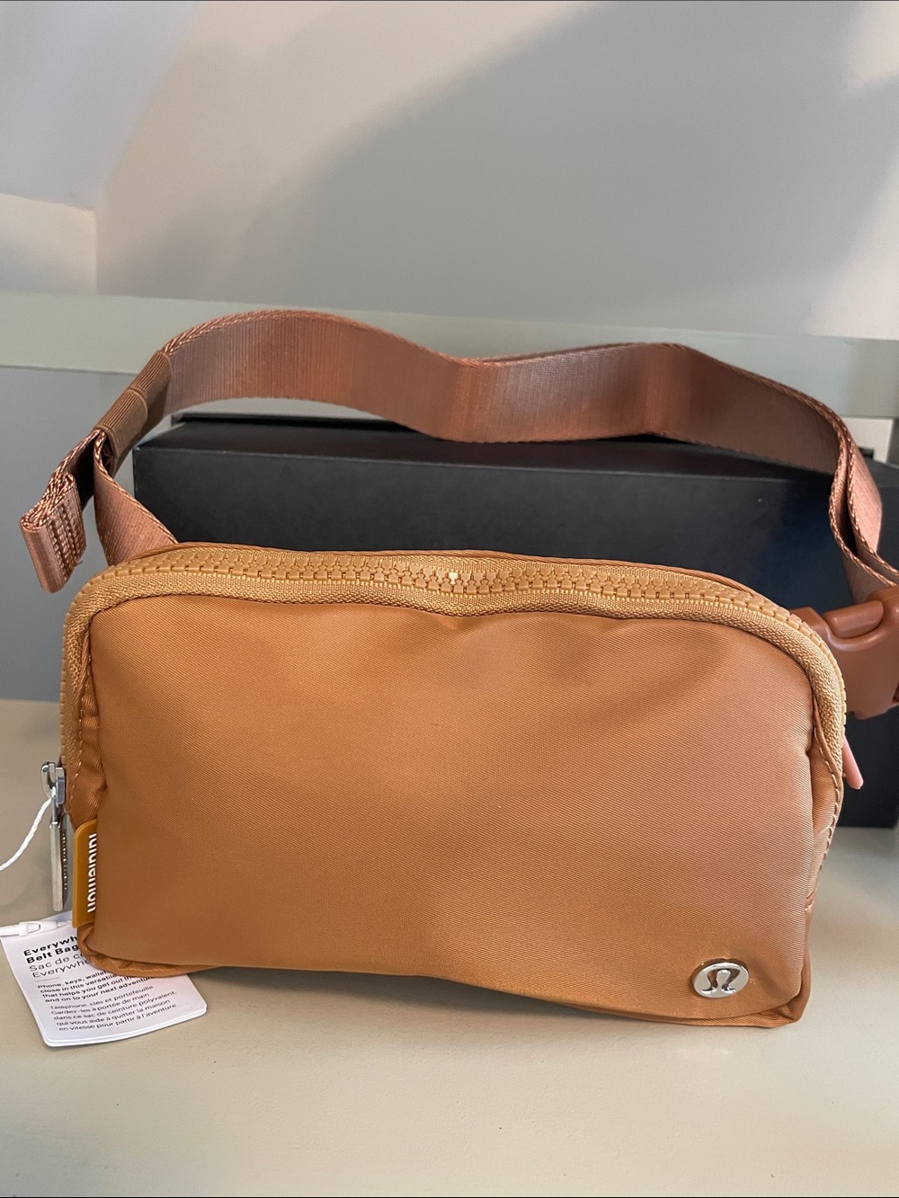 lululemon athletica Tan Crossbody Sling Bag - Sleek Everyday Carry new with tags